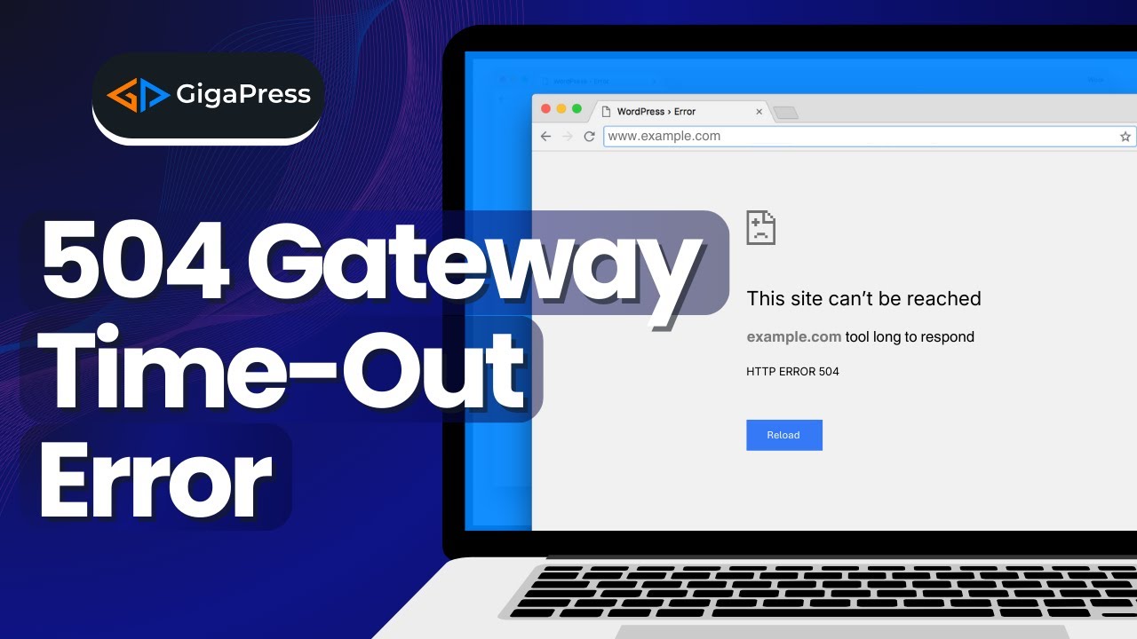 Как исправить ошибку 504 Gateway Timeout в WordPress
