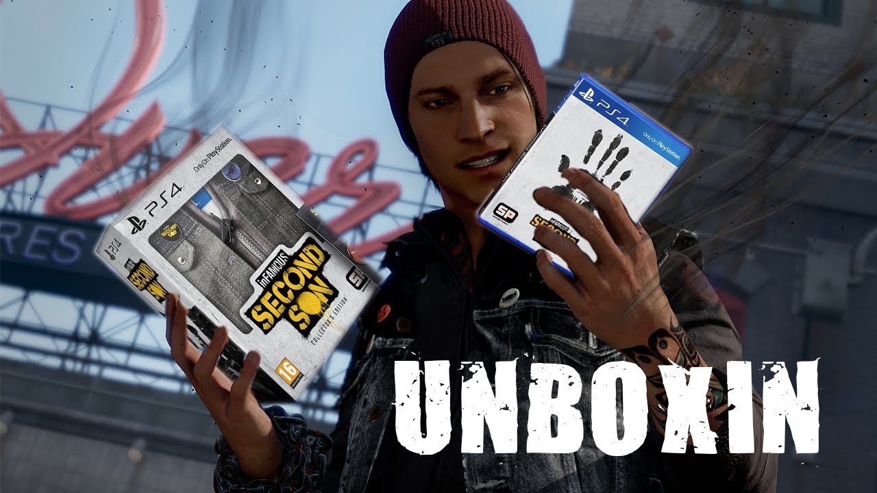 UNBOXING | INFAMOUS SECOND SON EDICION COLECCIONISTA