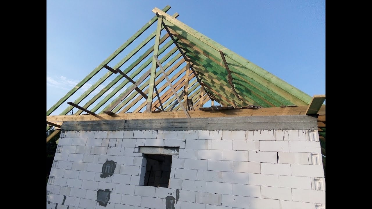 Katastrofa - Dach do rozbiórki - Firma cieśli kogucik - Nowy dach z wadami ! Dach do rozbiórki