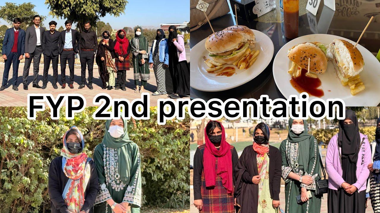 Final year project presentation | #hitecuniversity #vlog #viralvideo #class