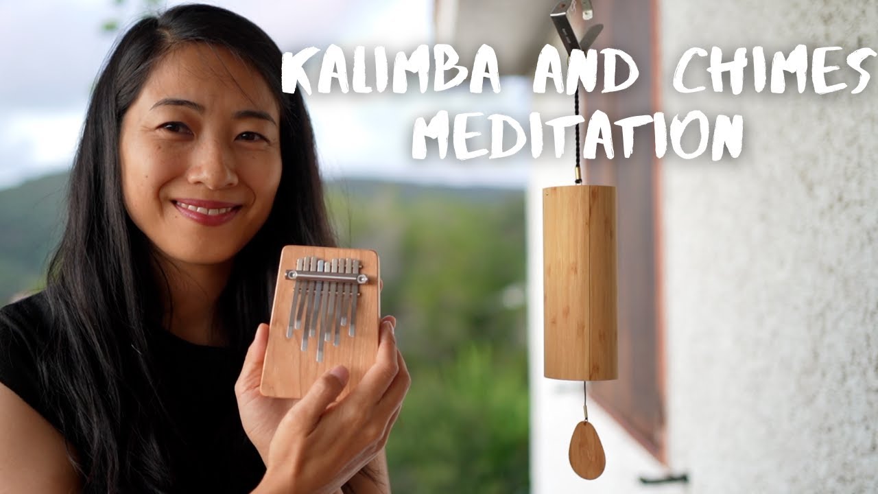 Hokema Kalimba & Koshi Chimes Meditation 432Hz | The Wong Janice