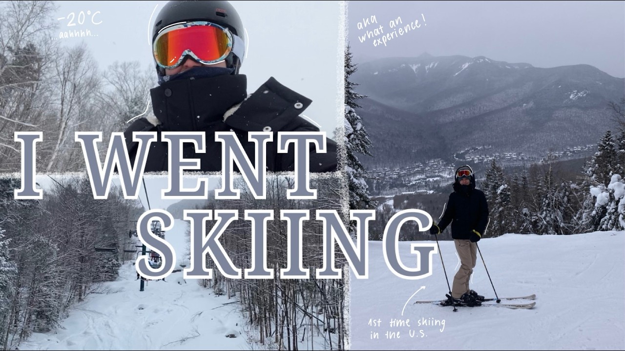 Skiing weekend ⛷️ cooking for 40 people, spending time at the loj, and more