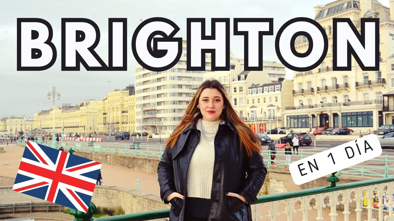QUE VER EN UN DÍA EN BRIGHTON - INGLATERRA 🇬🇧 Viajar por Reino Unido