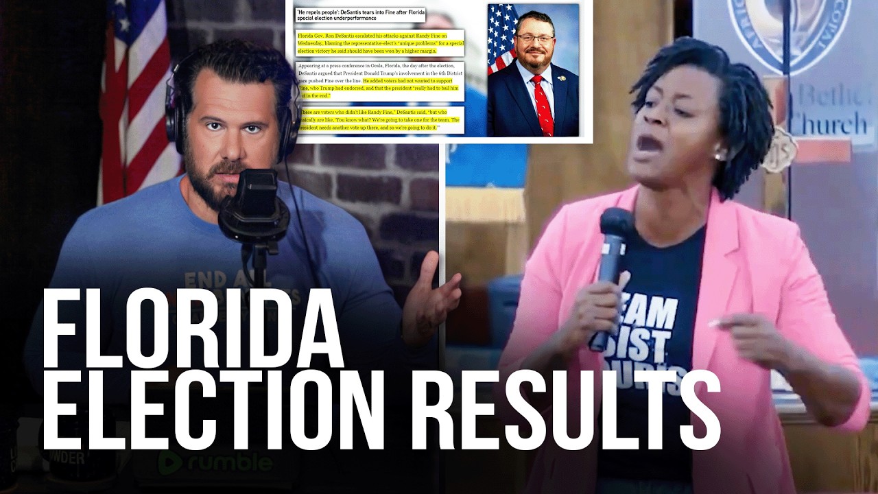 Florida's Primary Just Delivered A HUGE Wake Up Call