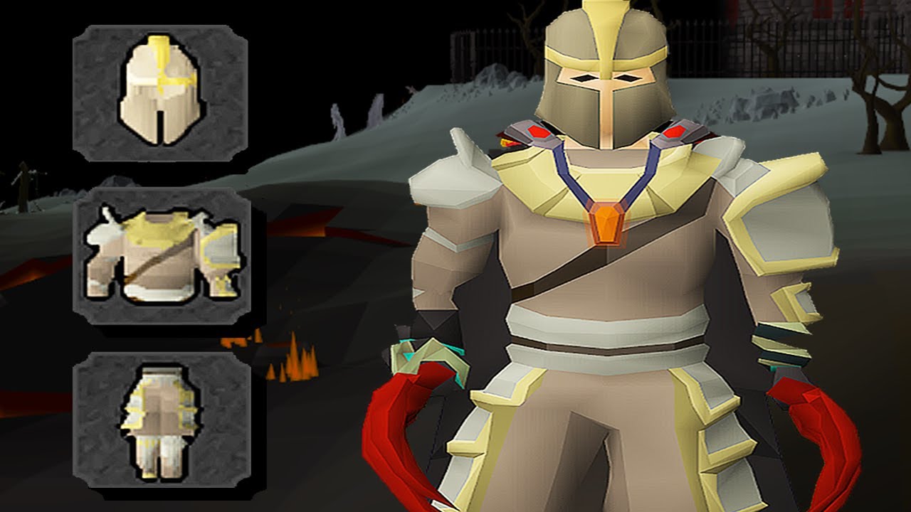*NEW* Vesta's Armor is OVERPOWERED! (15% Bonus Accuracy & Damage) - OSRS