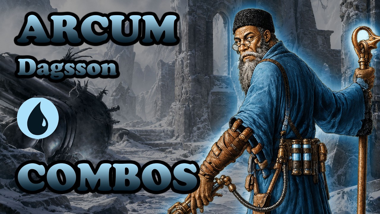 Featured Commander: Arcum Dagsson - Episode 031