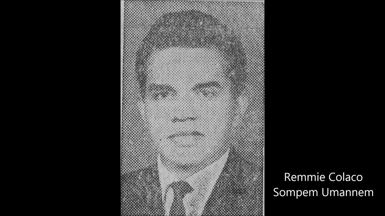 Sompem Umannem | Remmie Colaco | Konkani Classic | Concanim Shellac Record 