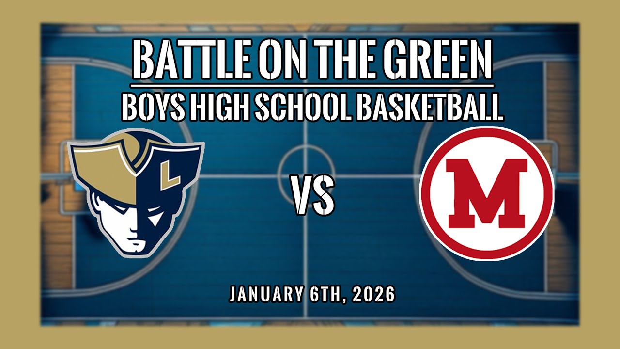 LIVE: Lexington vs. Melrose | Boys Varsity High School Basketball | January 6th, 2026