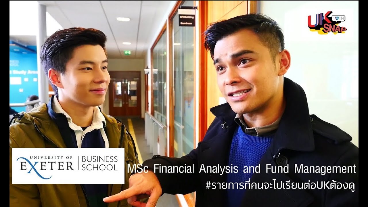 UK SNAP: University of Exeter เทพแห่ง Business School แห่งหนึ่งใน UK [EP.12]