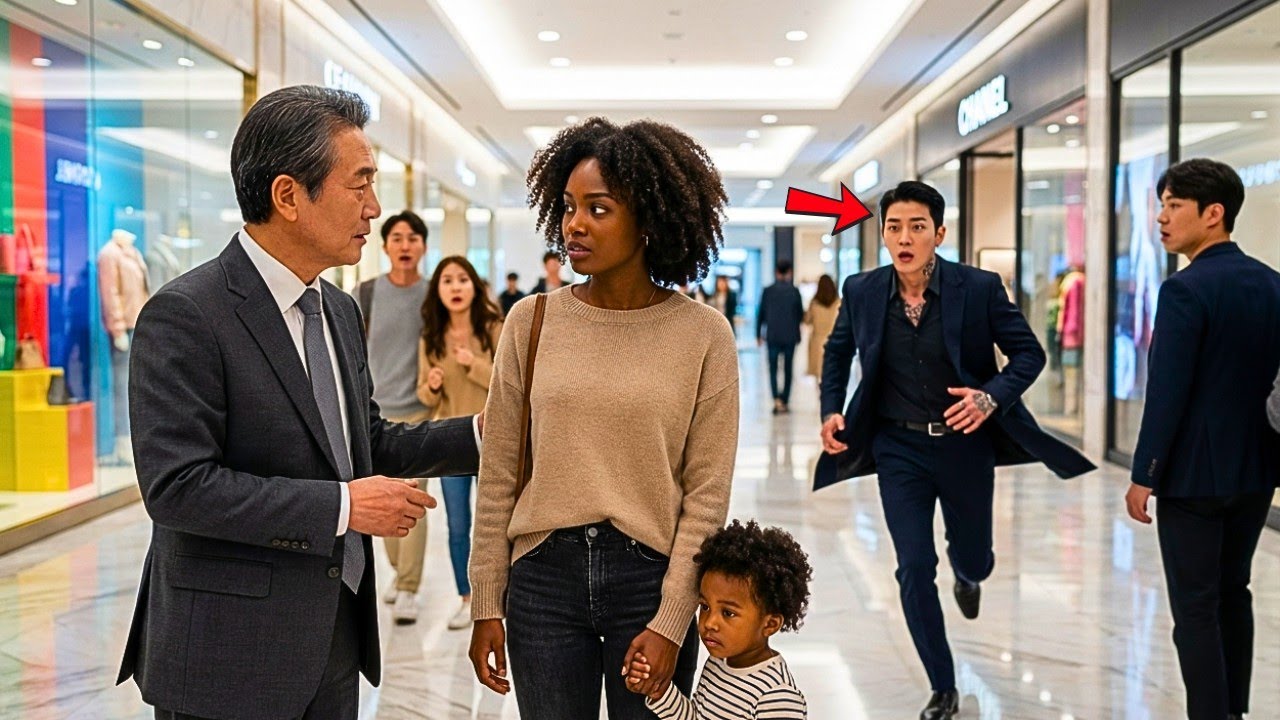 Father of the Korean Mafia Boss Was Talking to Black Single Mom—He Ran Without Thinking