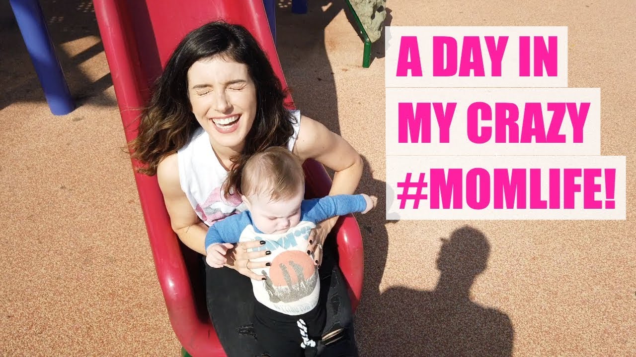 DAY IN MY LIFE WITH A BABY ON THE MOVE! | Family Vlog | Shenae Grimes Beech