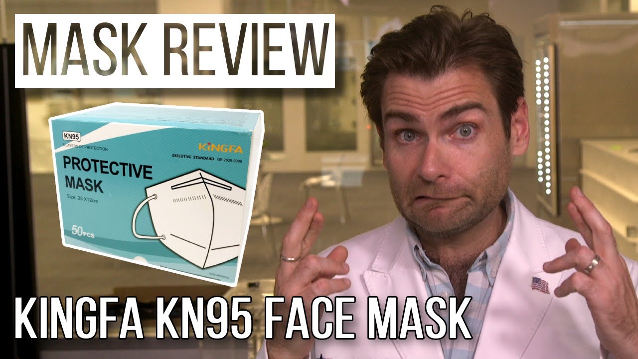 If you can't say something nice - Kingfa KN95 Face Mask Review