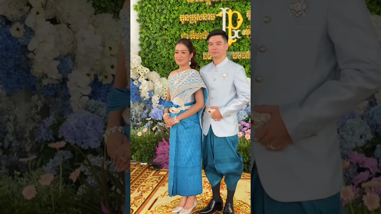🎀Happy Khmer Wedding 🇰🇭🎆💎✨ #weddingculture #khmerwedding 💞💖🌼🌟