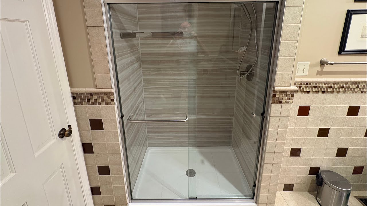 Terre Haute Shower Remodel (Time-Warp) | Kohler LuxStone Install | Before & After