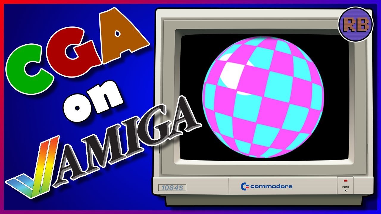 CGA on the Amiga. Wait... what?!