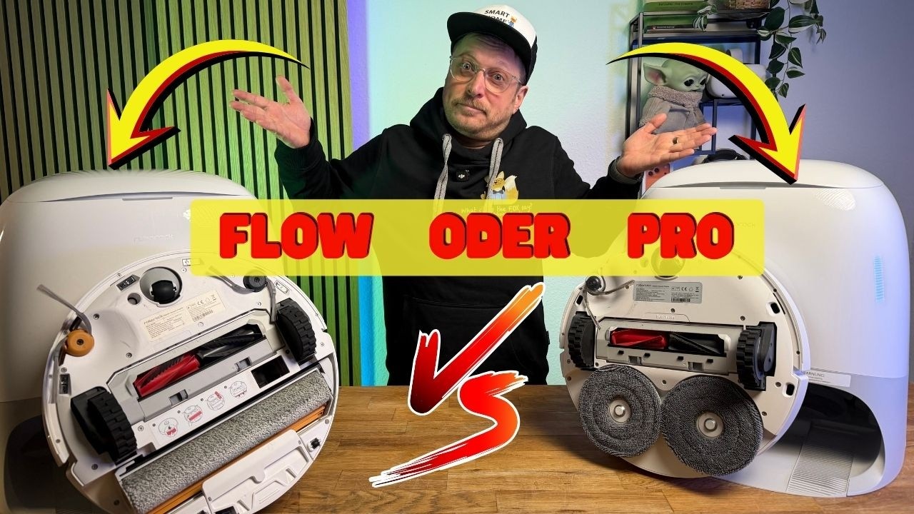 Vergleich Roborock Qrevo Curv 2 Flow vs. Curv 2 Pro: Welcher ist DEIN Match?