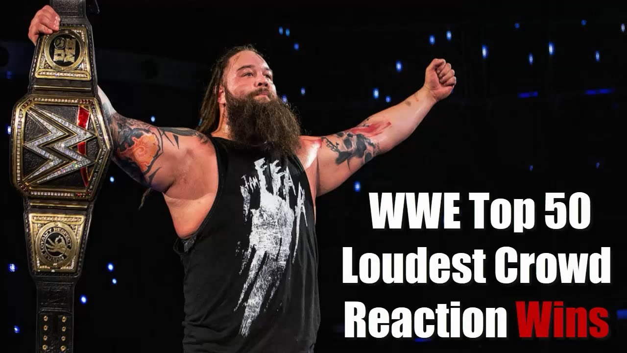 50 побед с самой громкой реакцией публики в WWE