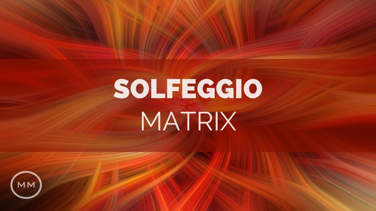 Ancient Solfeggio Matrix - All 9 Tuning Forks - Binaural Beats - Meditation Music