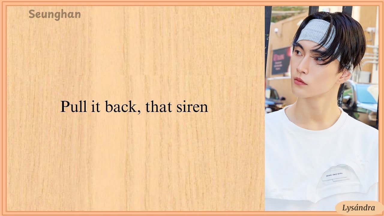 Siren - RIIZE | Easy Lyrics