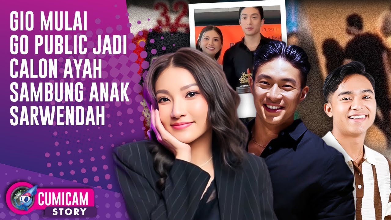 Sarwendah & Gio Akhirnya Go Public Jadi Calon Ayah Sambung Buat Thania Dan Thalia | CUMISTORY