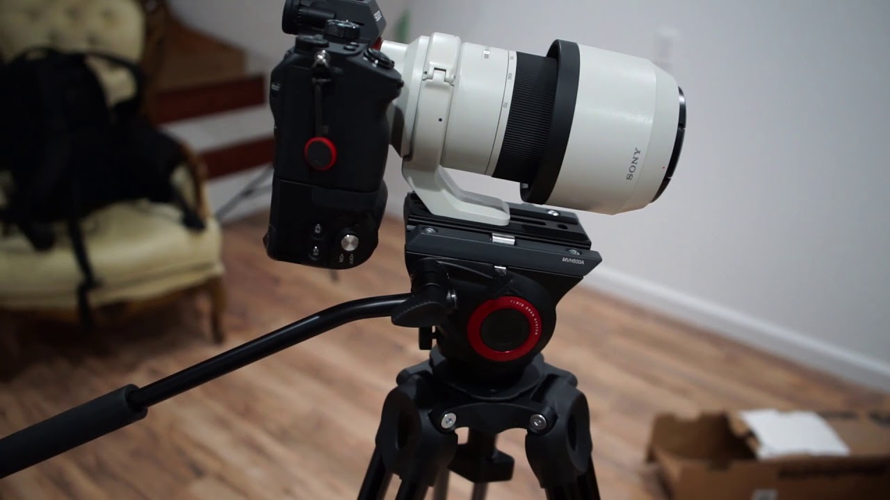 Unboxing New Manfrotto MVK500AM And test