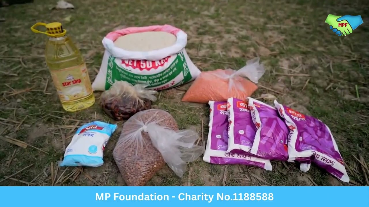 Ramadan Iftar Pack Distribution