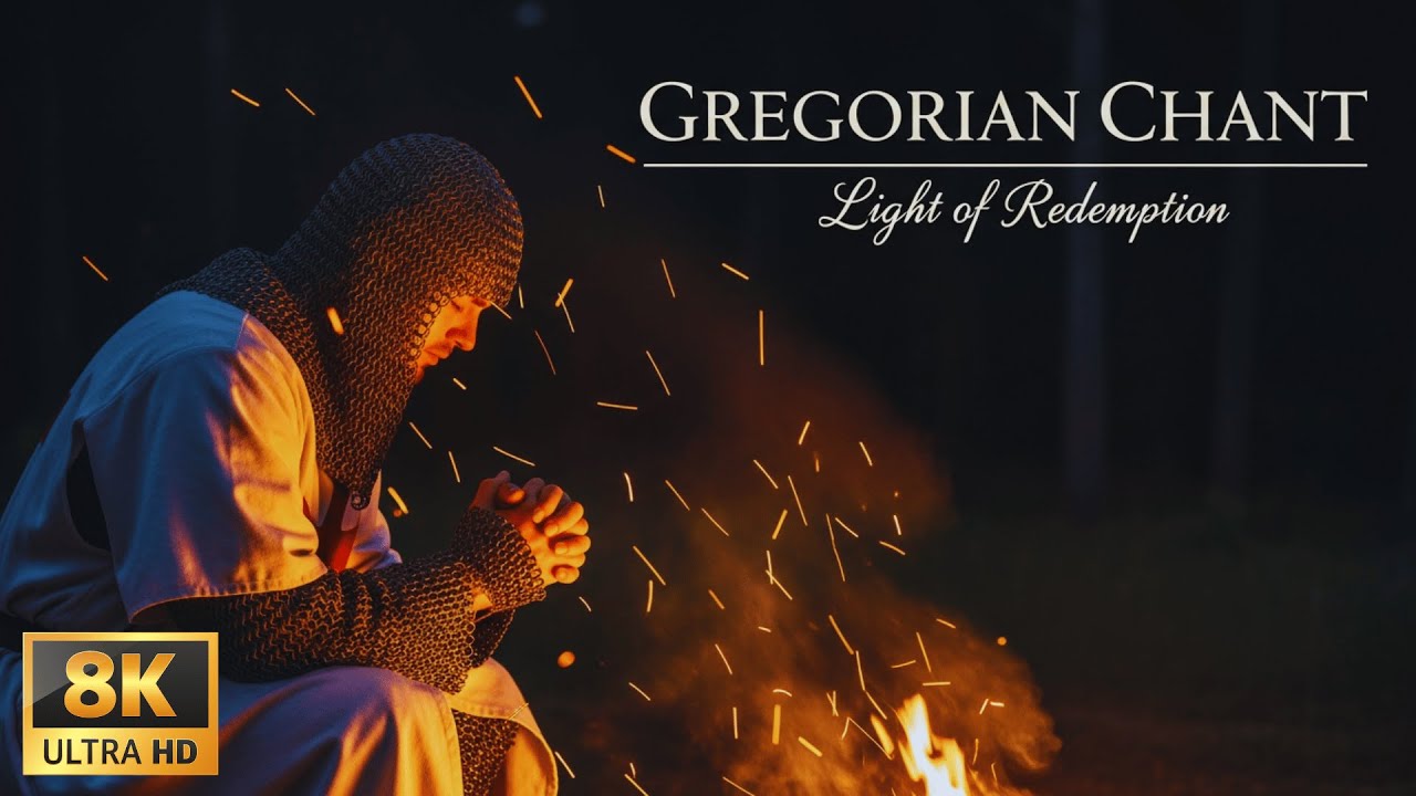 Gregorian Chant for Forgiveness ✝️ Psalm 51:1 | Miserere Domine | Sacred Prayer of Truth