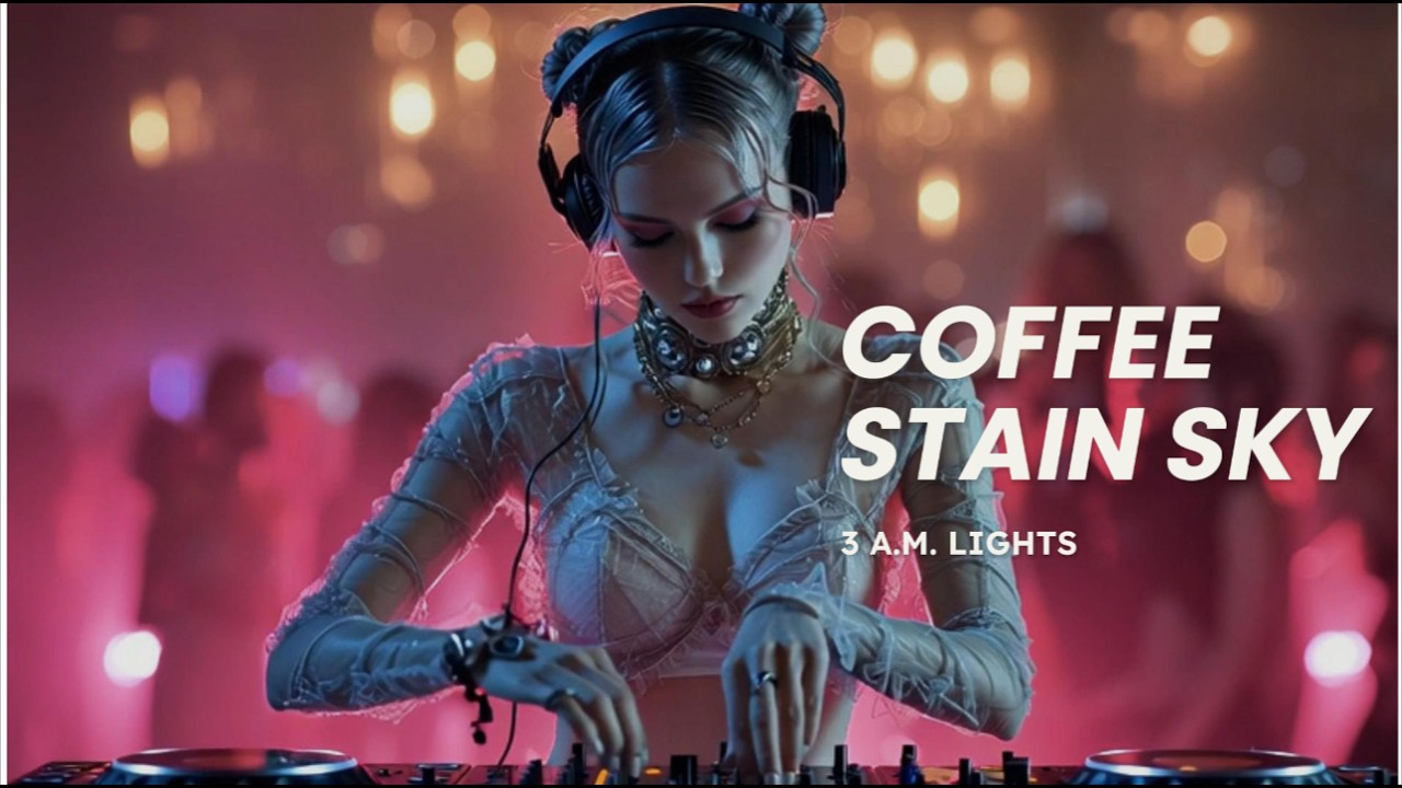 Coffee Stain Constellations ☕✨ | Dreamy Emotional Electronic | RAZ3N
