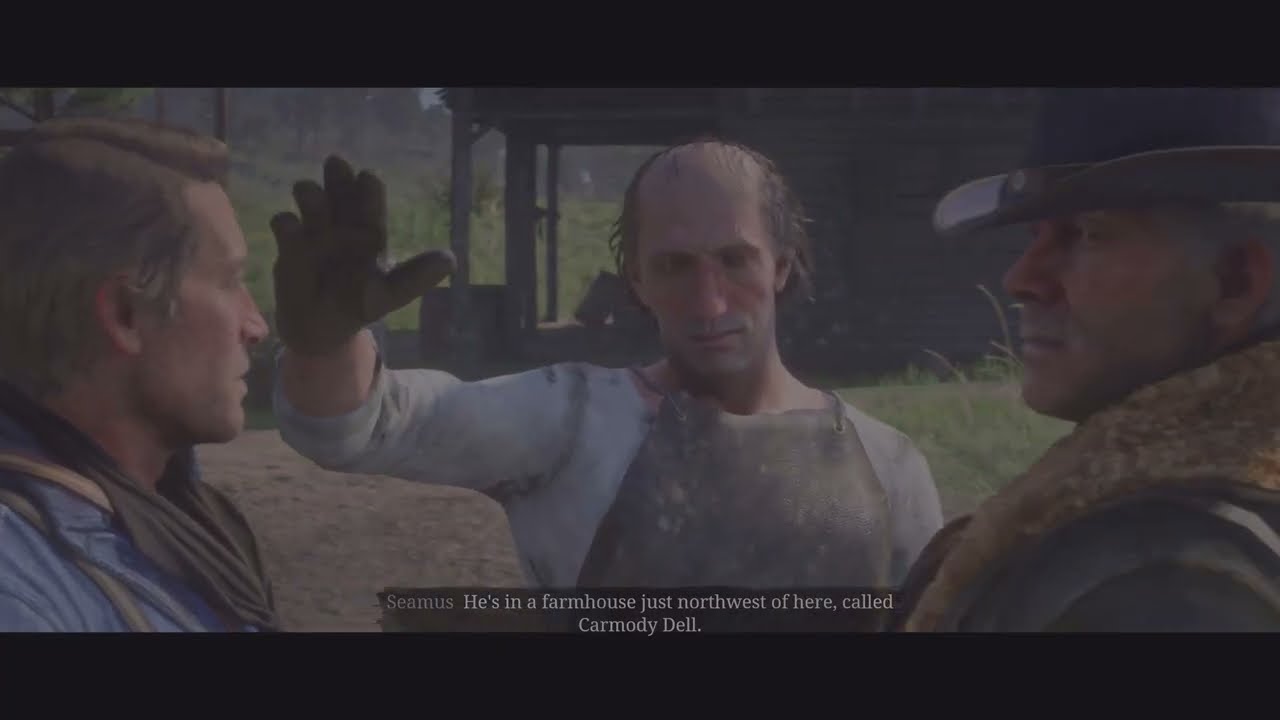 Maling Stage Coach Dan Bertemu Mary Linton - Red Dead Redemption 2