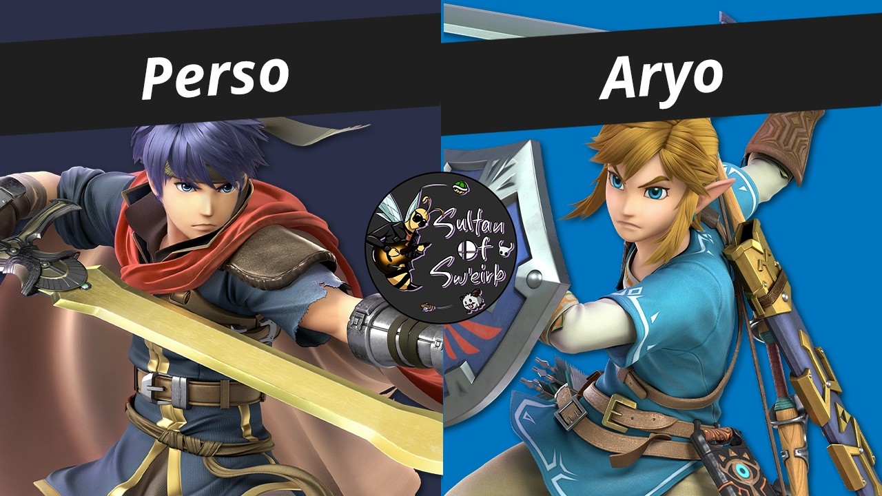 TIE 2026 WR2 Perso (Ike) VS Aryo (Link)