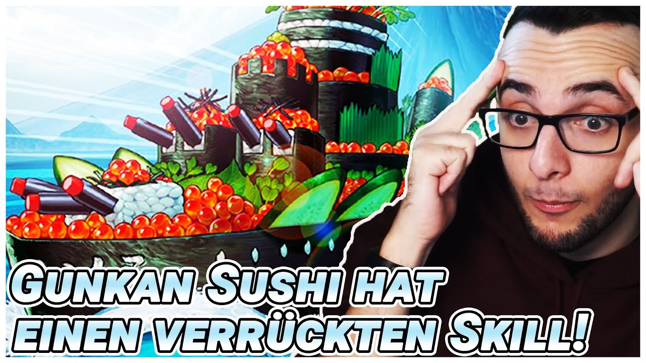 GUNKAN SUSHI Deck hat einen INSANEN Skill?! 😱 || Yu-Gi-Oh! Duel Links