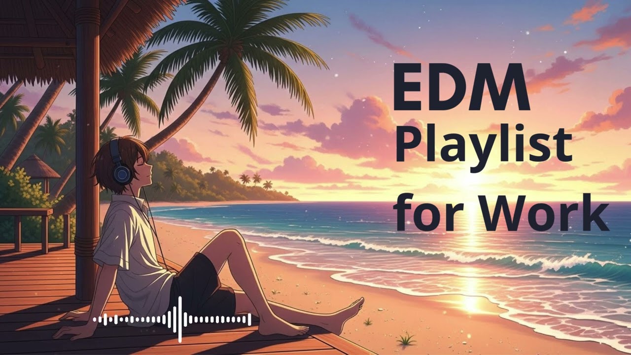 Deep Focus EDM Mix — Minimal Beats for Maximum Productivity
