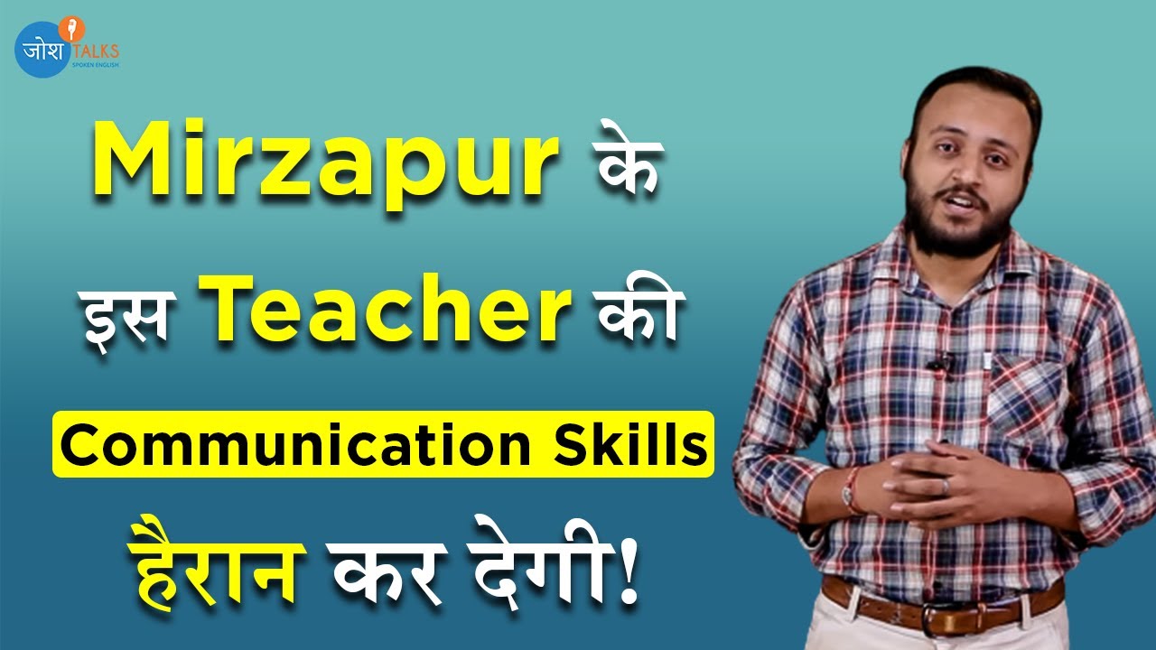 असफलता ने बनाया मुझे Communication और English Expert | Abhishekh Singh | Josh Talks Spoken English