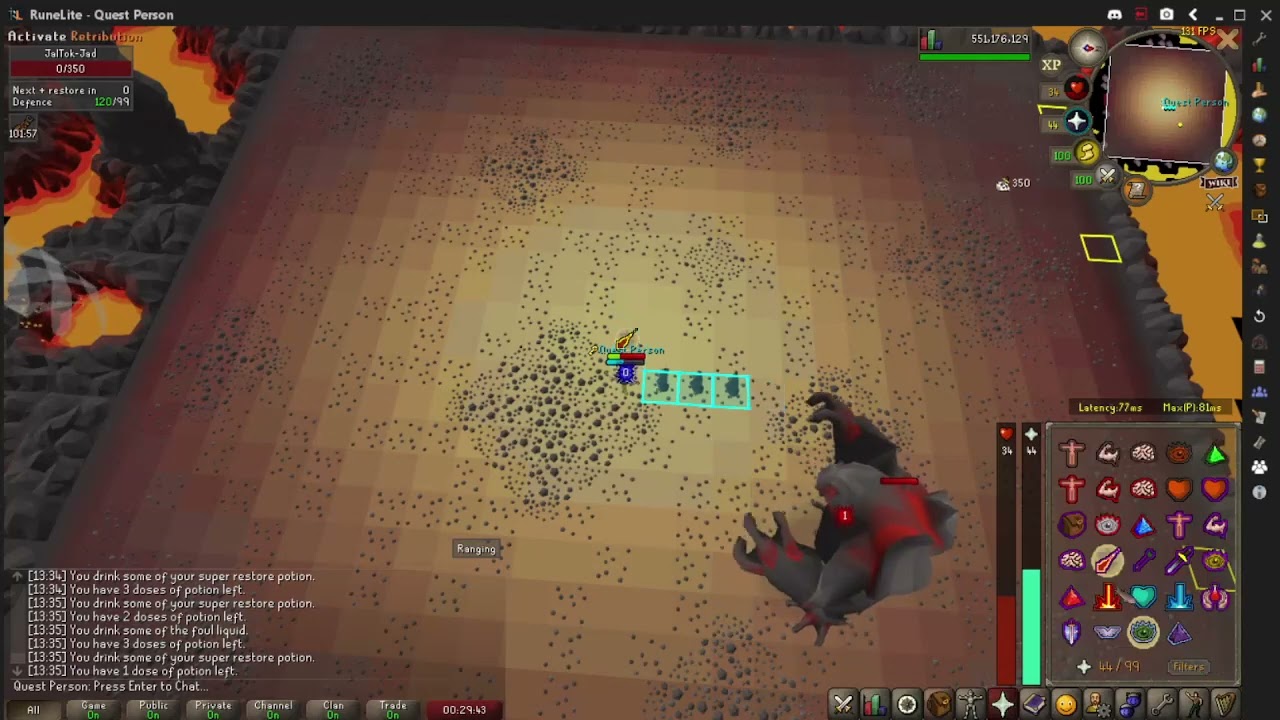 Playing With Jads and Jad? What Are You Doing Here? GM Combat Achievements