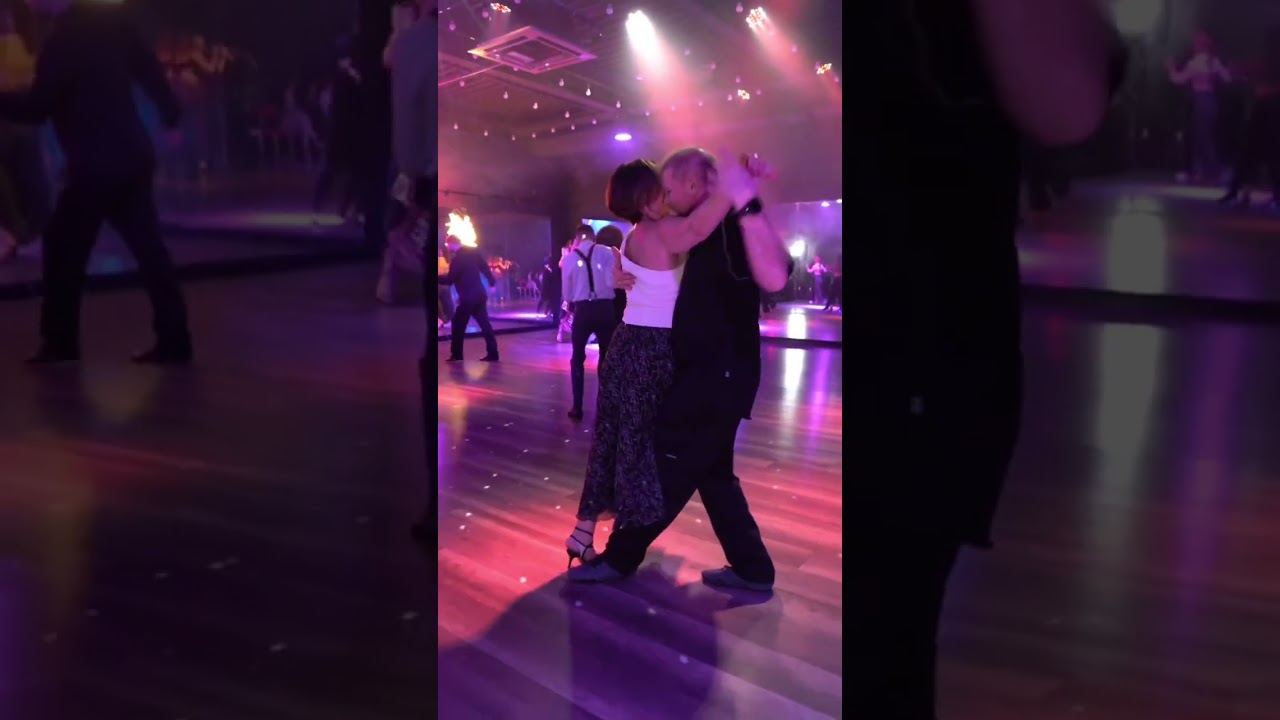 Street Tango. Moscow. Виталий Фащиленко и Наталья Попова #streettango #tango #tangonuevo #dance