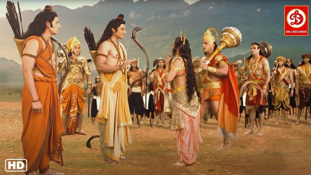 वन देवी ने प्रभु राम और उनकी वानर सेना का मार्ग रोका || संकट मोचन महाबली हनुमान