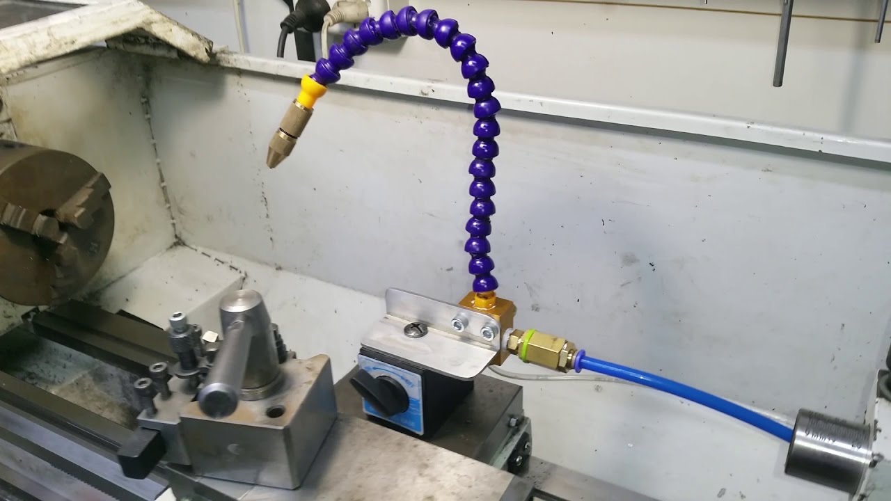 Portable Simple Effective Cheap Spray Mist Coolant System