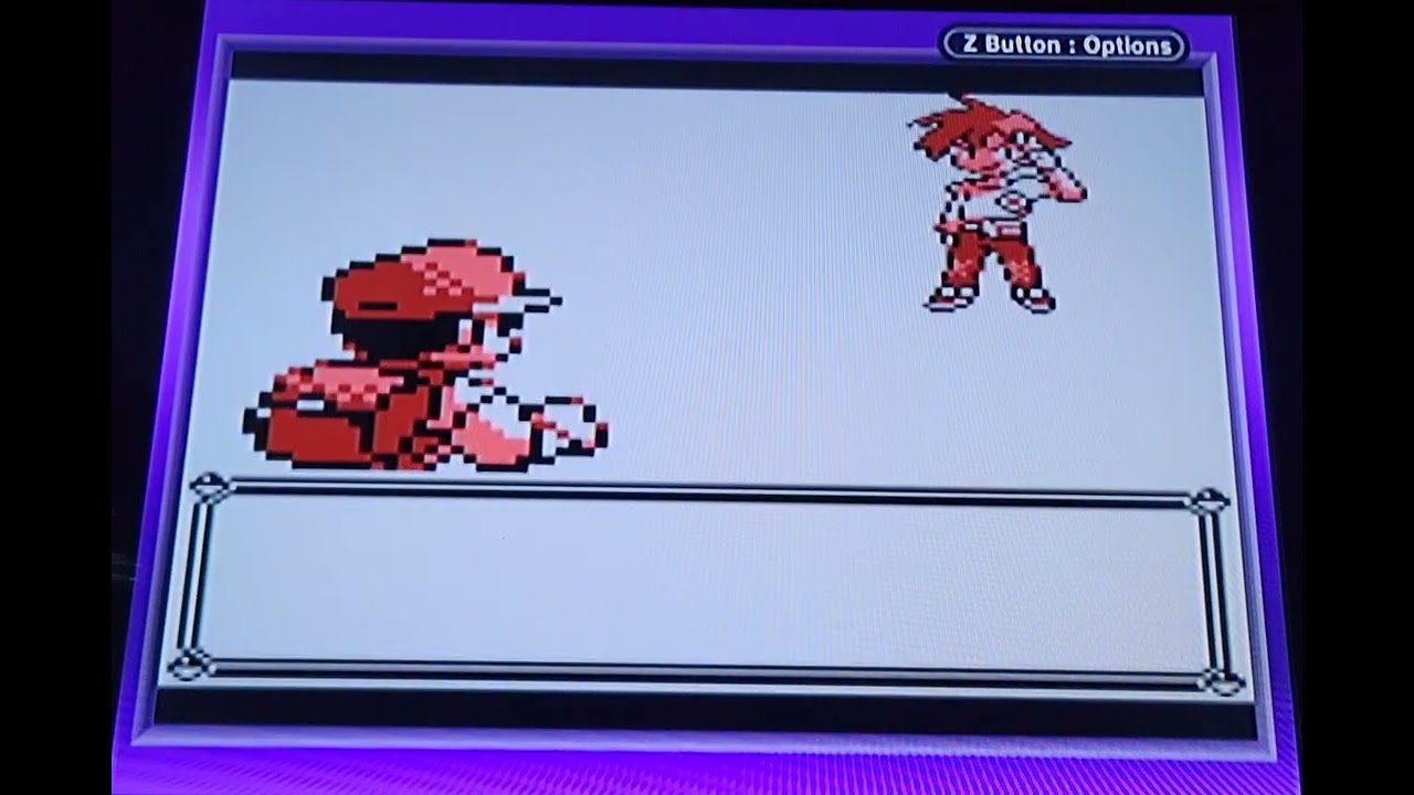 Pokémon Red version 