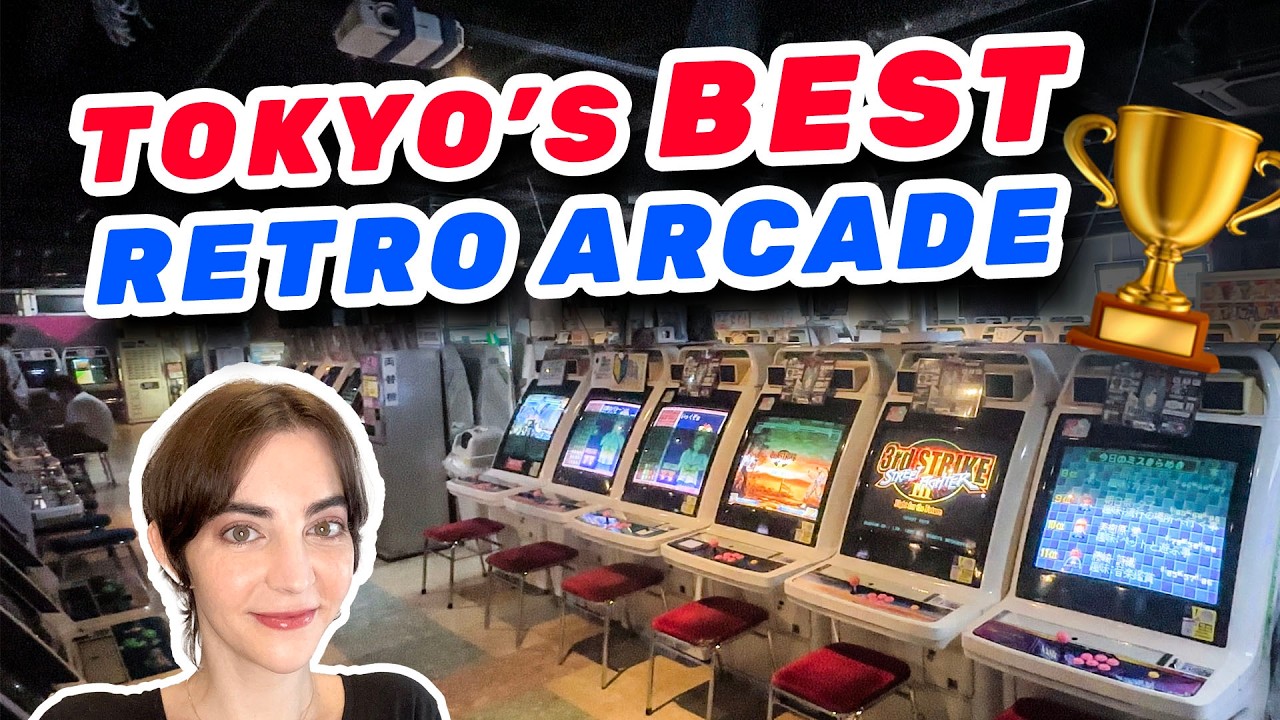 Лучший ретро-аркадный зал Токио — Mikado Game Center Takadanobaba