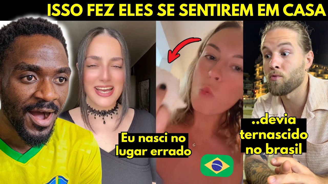 O Que Essa Gringa Falou Vai Fazer Você Enxergar O Brasil Com Outros Olhos