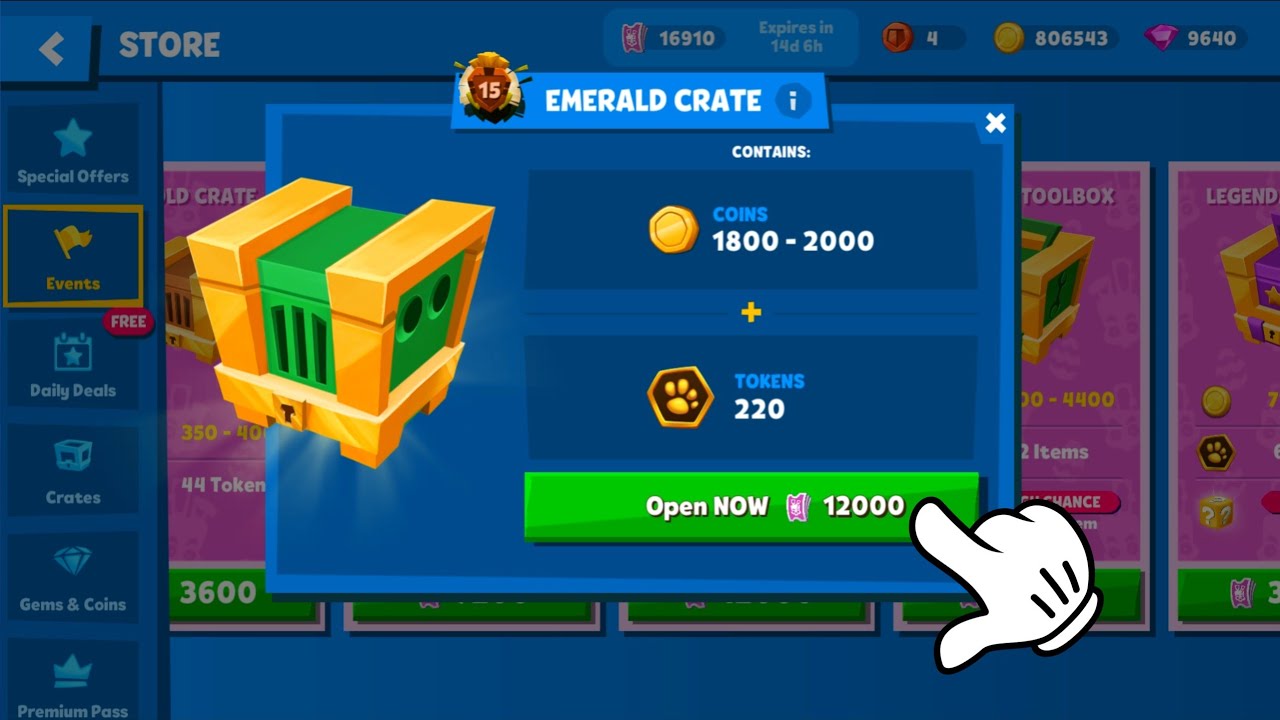 Random Upgrade & Items Zooba