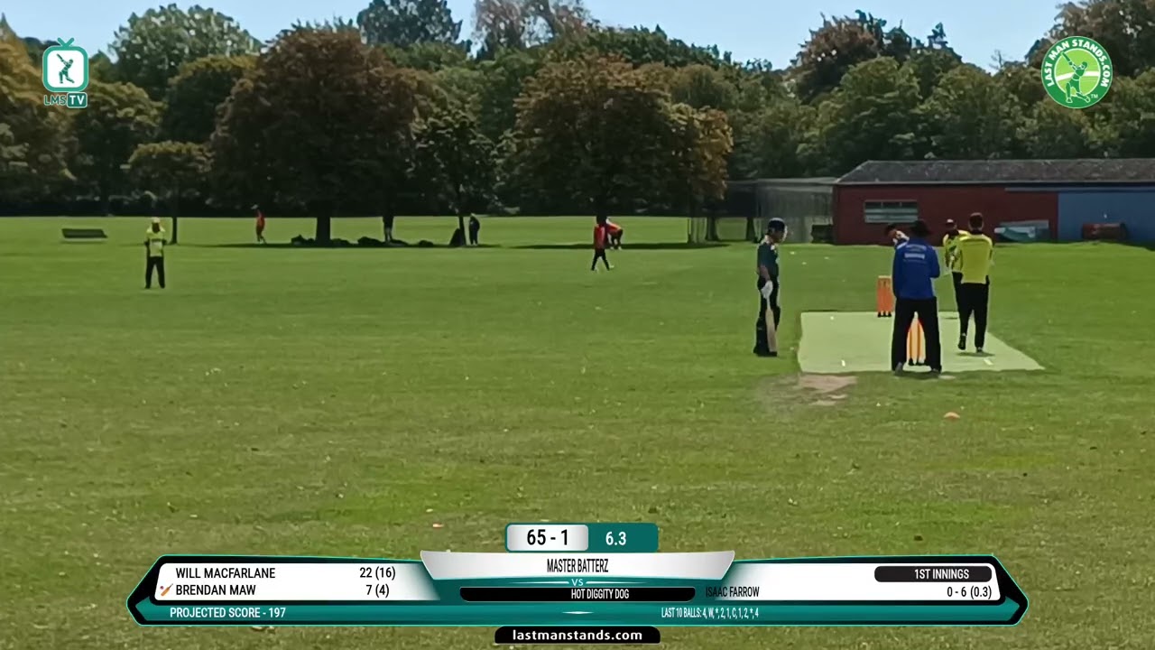 Match Highlights: Master Batterz Vs hot diggity dog