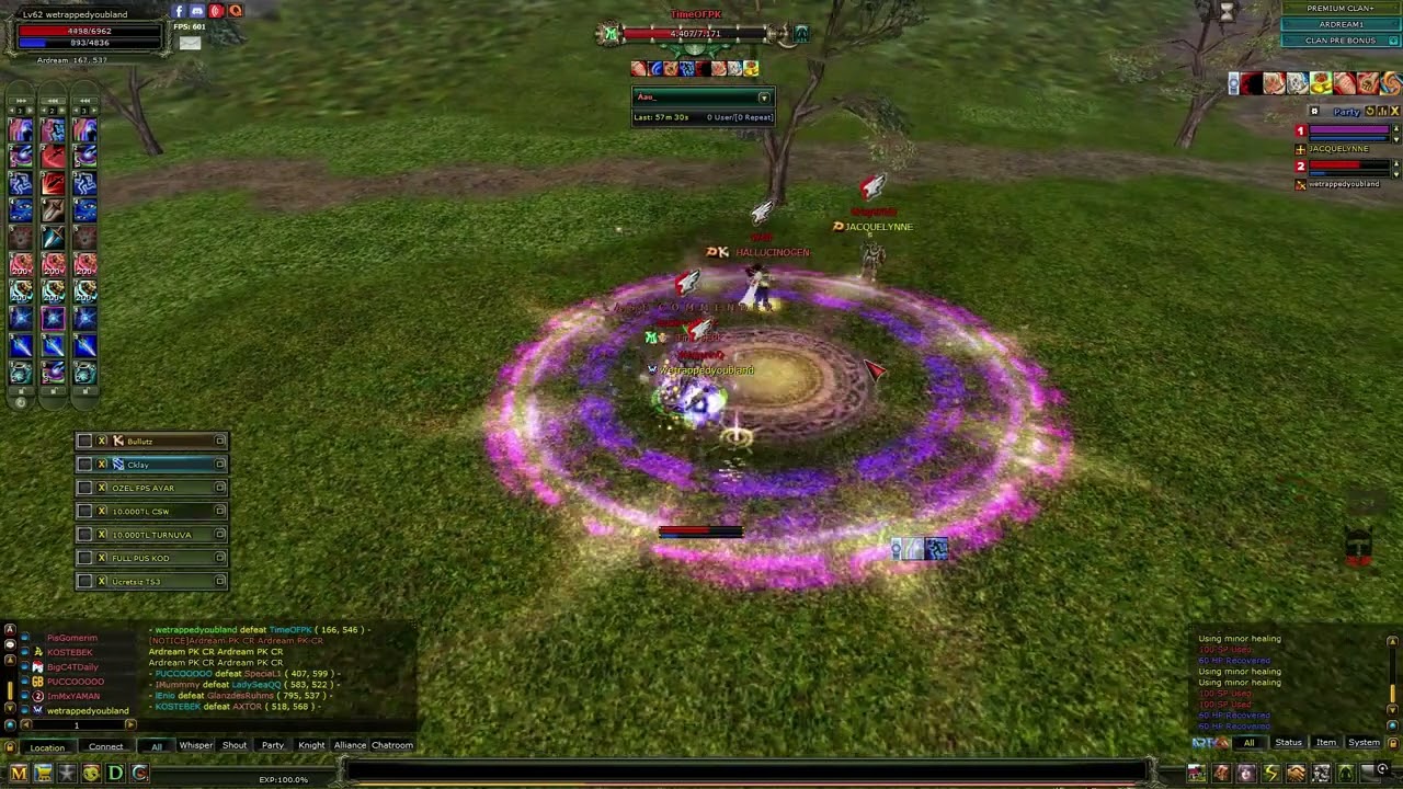 PeakyBlinderz  2VS2 HALLUCİNOGE ~RESPECT ^ ardreamworld #homekoworld #knightonline #pathoswar