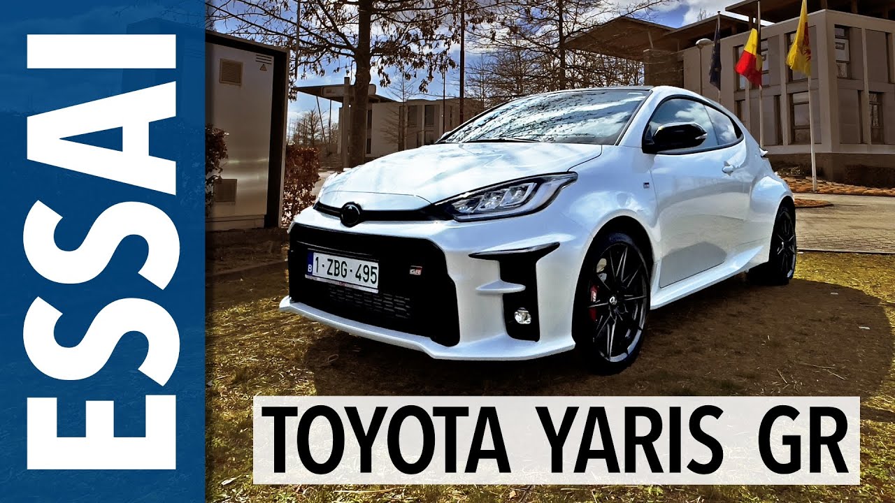 Toyota Yaris GR, née du WRC et on aime ça