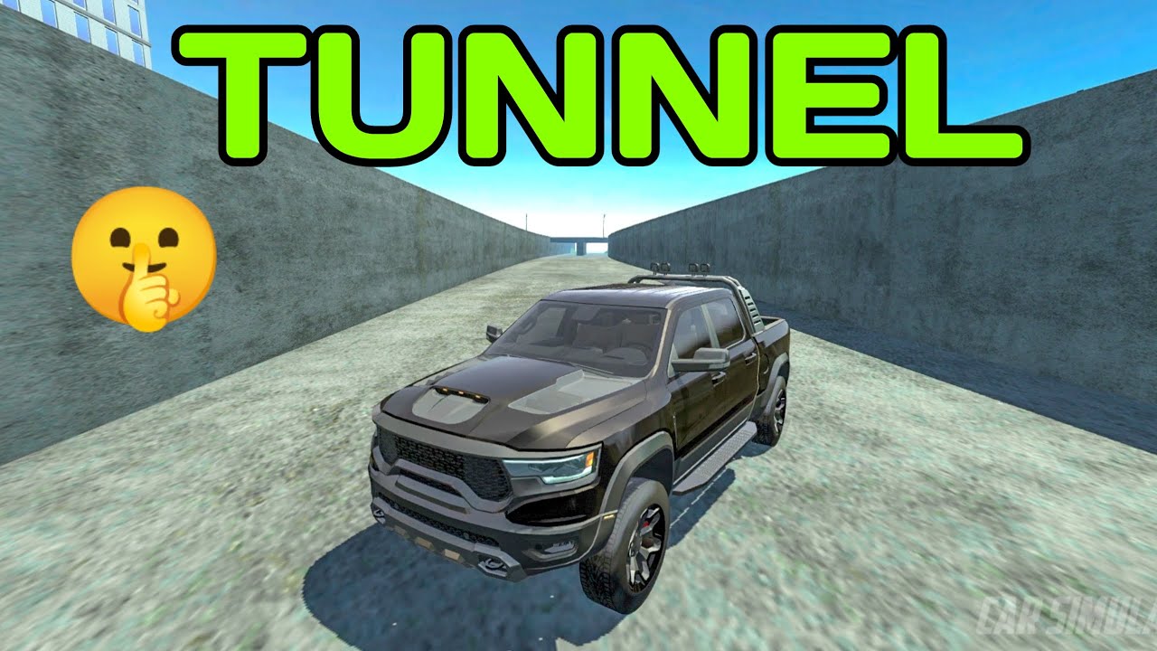Car Simulator 2 | Tunnel in New City | Dodge RAM TRX | Car Games Android Gameplay