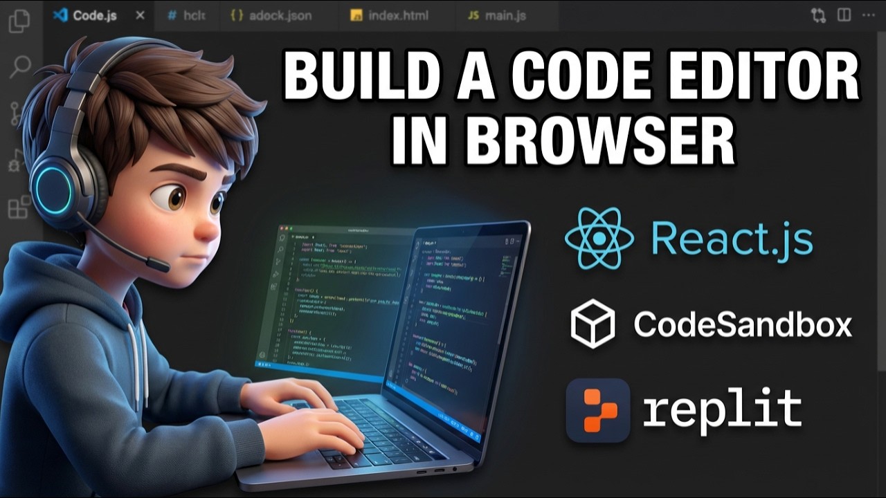Создайте IDE для компиляции кода React CodeSandBox и Replit Clone (Angular, React, Vue) в браузер...