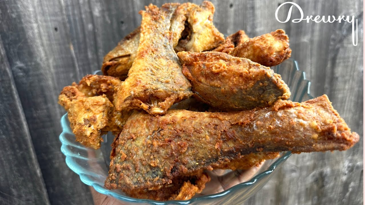LA RECETTE PARFAITE DU POISSON FRIT | recette inratable | La courbine