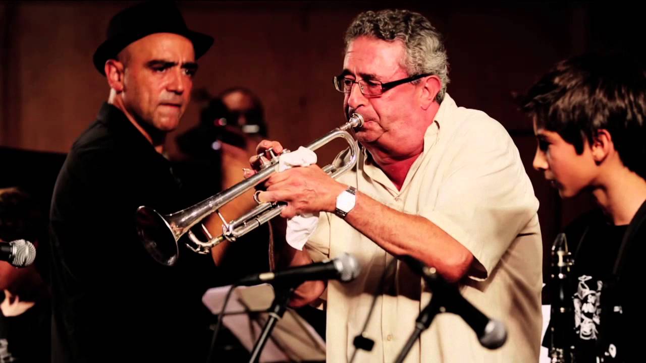 2012 ROYAL GARDEN BLUES SANT ANDREU JAZZ BAND ( joan chamorro direccion ) SCOTT ROBINSON RICARD GILI