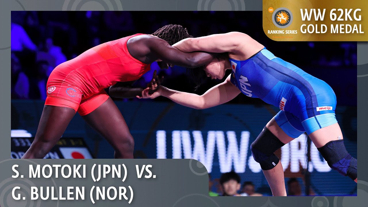 Золотая медаль • 62кг • Грейс Джейкоб БУЛЛЕН (Норвегия) -Сакура МОТОКИ (Япония) • Zagreb Open 2023