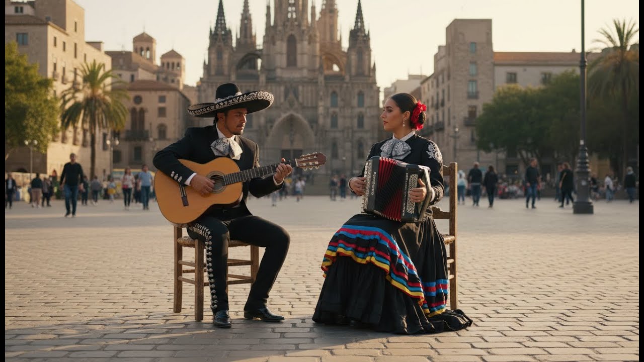 LIVE Classic Mariachi Guitar & Accordion | Easy Listening Session